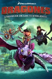 DreamWorks Dragons Dawn of New Riders