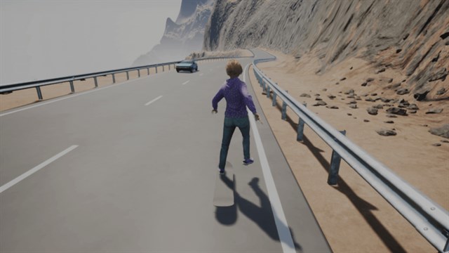 Alpine Skater screenshot 1