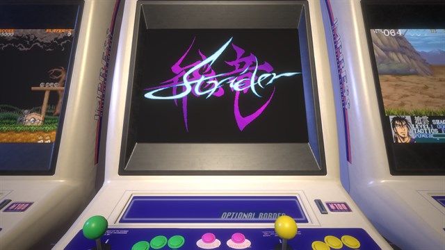 Capcom Arcade Stadium：STRIDER screenshot 1