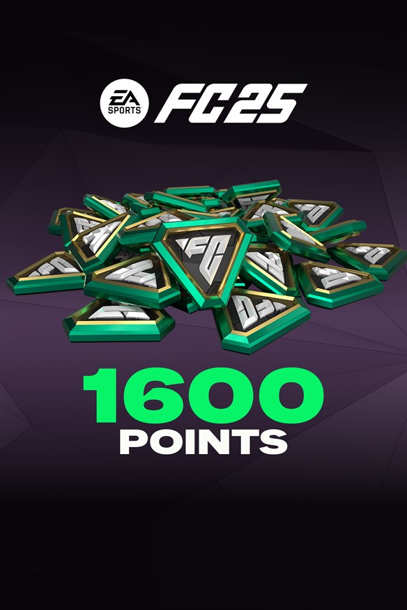 EA SPORTS FC 25 - FC Points 1600 Xbox Series X|S and Xbox One cover art