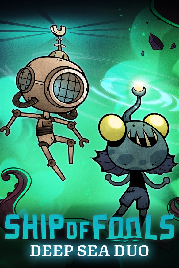 Ship of Fools - Deep Sea Duo Xbox Series X|S and Xbox One cover art