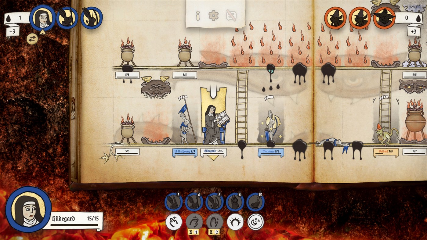 #4. Inkulinati (Windows) Podle: Daedalic Entertainment