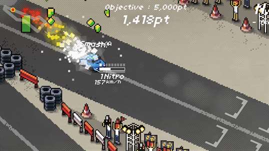 Super Pixel Racers screenshot 7