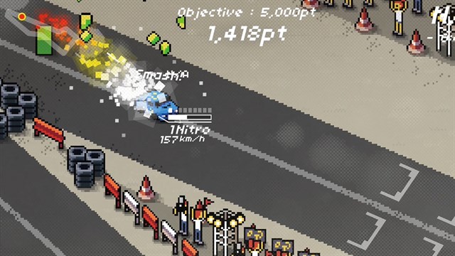 Super Pixel Racers screenshot 3