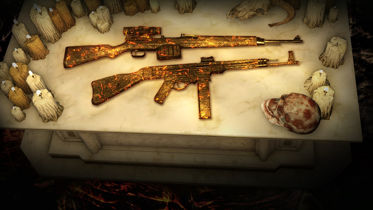 Save 40% on Zombie Army 4: Occult Ritual Weapon Skins on Steam