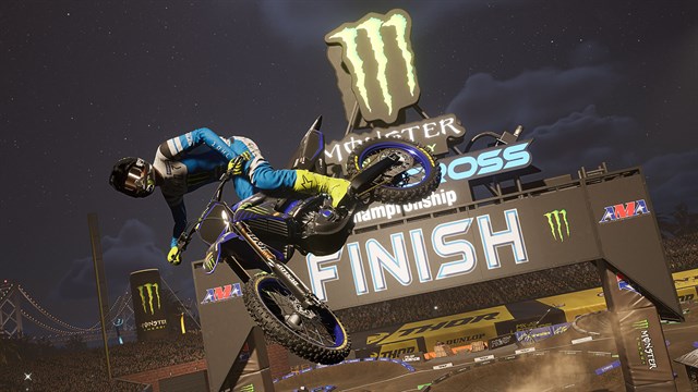 MX vs ATV Legends - 2025 Monster Energy Supercross Edition screenshot 1