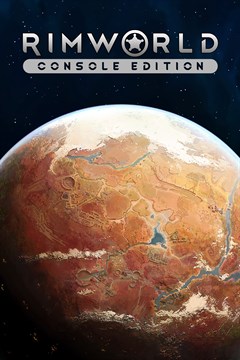 Cover poster for RimWorld Console Edition