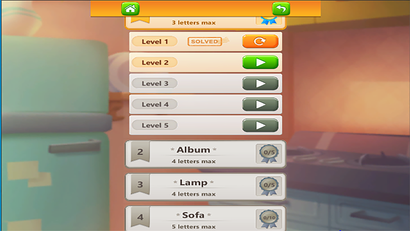 #3. Words Brain: Word Puzzle Game 2023! (Windows) 게시자: PiEGame