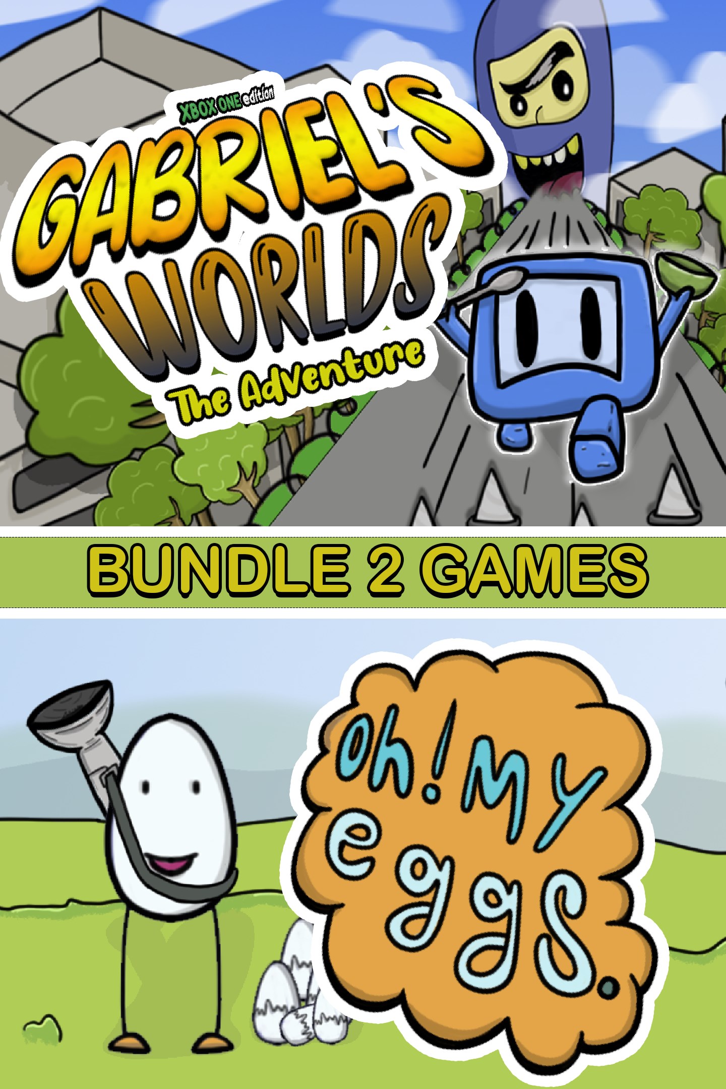 Bundle 2 Games My Night Sun Games image