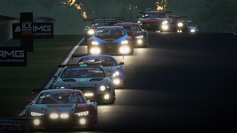 Intercontinental GT, pacote de DLC para o Assetto Corsa Competizione