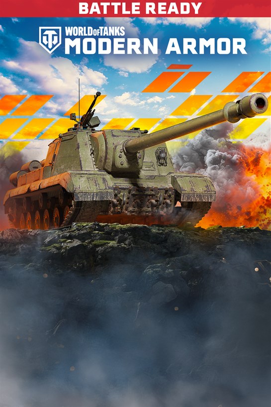 Okładka World of Tanks Modern Armor – Gotowy do bitwy: ISU-152K