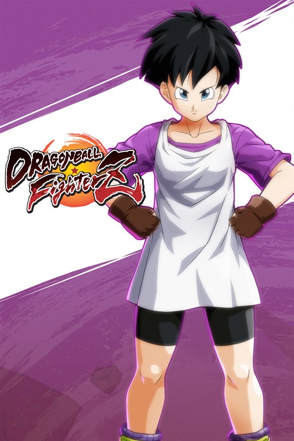 DRAGON BALL FighterZ - Videl Xbox Series X|S and Xbox One cover art