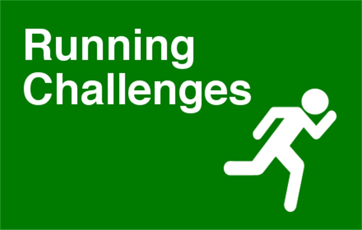 Running Challenges