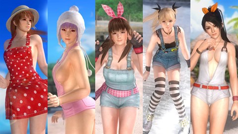DEAD OR ALIVE 5 Last Round Overalls Set
