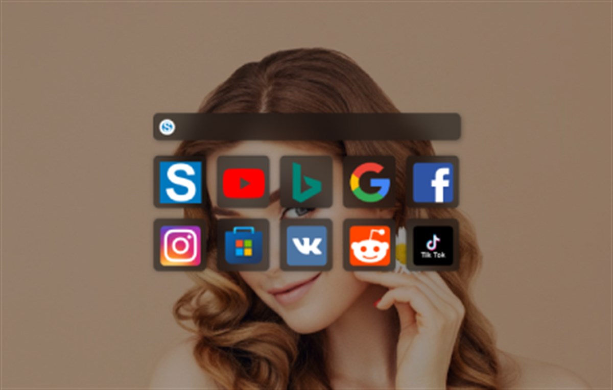 Custom Wallpaper - New Tab