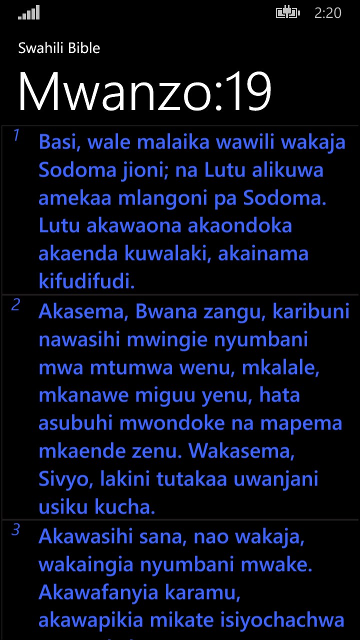 Biblia Takatifu-Swahili Bible For Windows 10 PC Free Download - Best ...