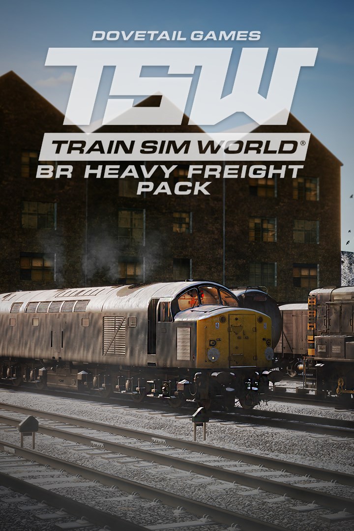 Train Sim World: BR Heavy Freight Pack Loco Add-On