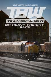 Купить ключ дешево Train Sim World. BR Heavy Freight Pack