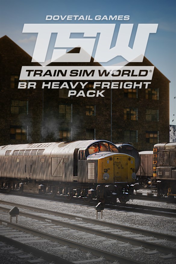 Train Sim World: BR Heavy Freight Pack Loco Add-On Xbox Series X|S and Xbox One cover art