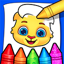 Cartoon Coloring Book Game