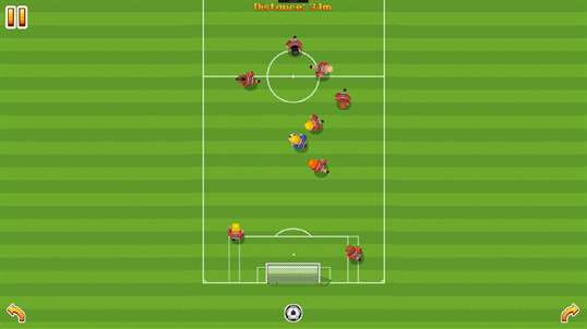 Pixel Rush Ultimate Soccer screenshot 2