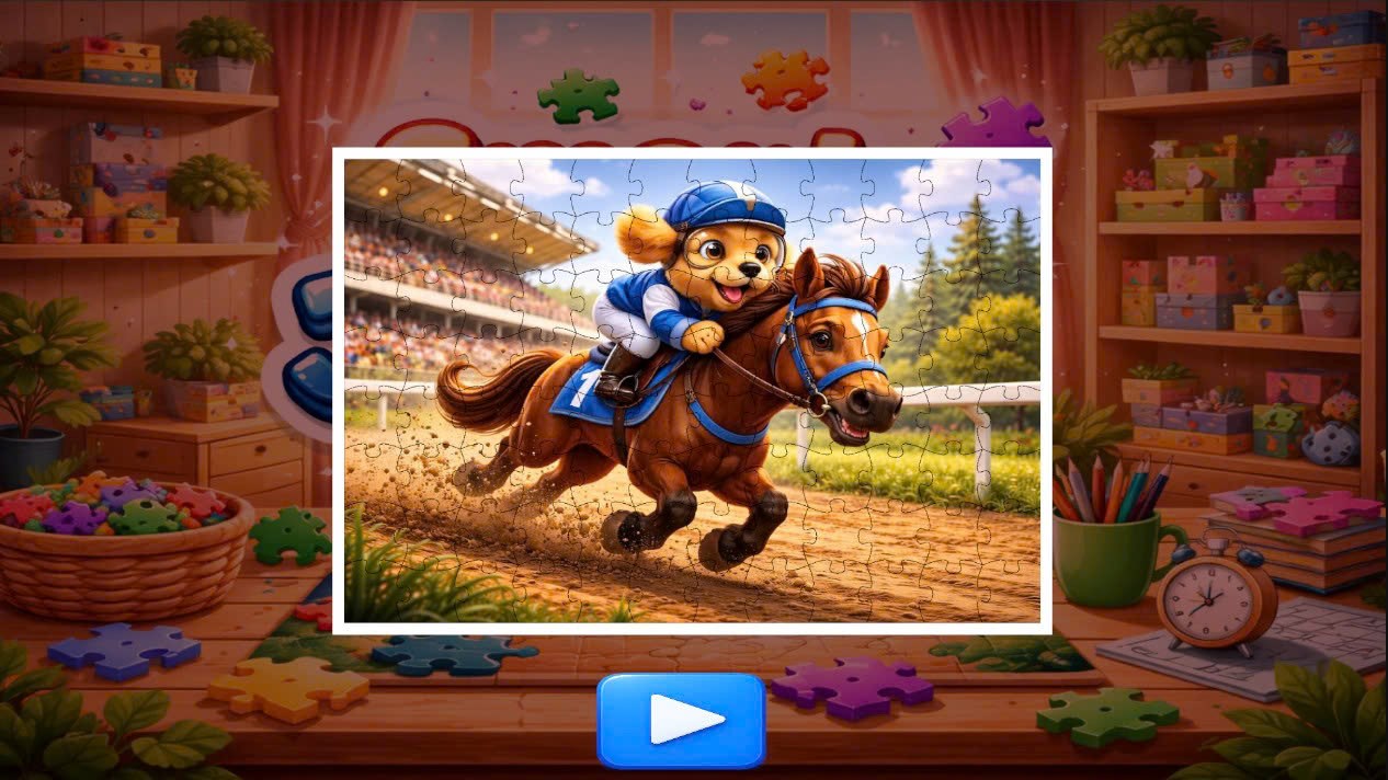 Smart Jigsaw screenshot