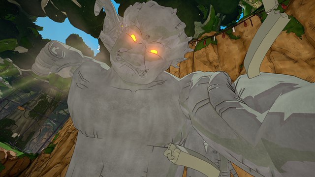 NTBSS: Special Ninjutsu - Wood Style: Wood Golem Jutsu screenshot 4