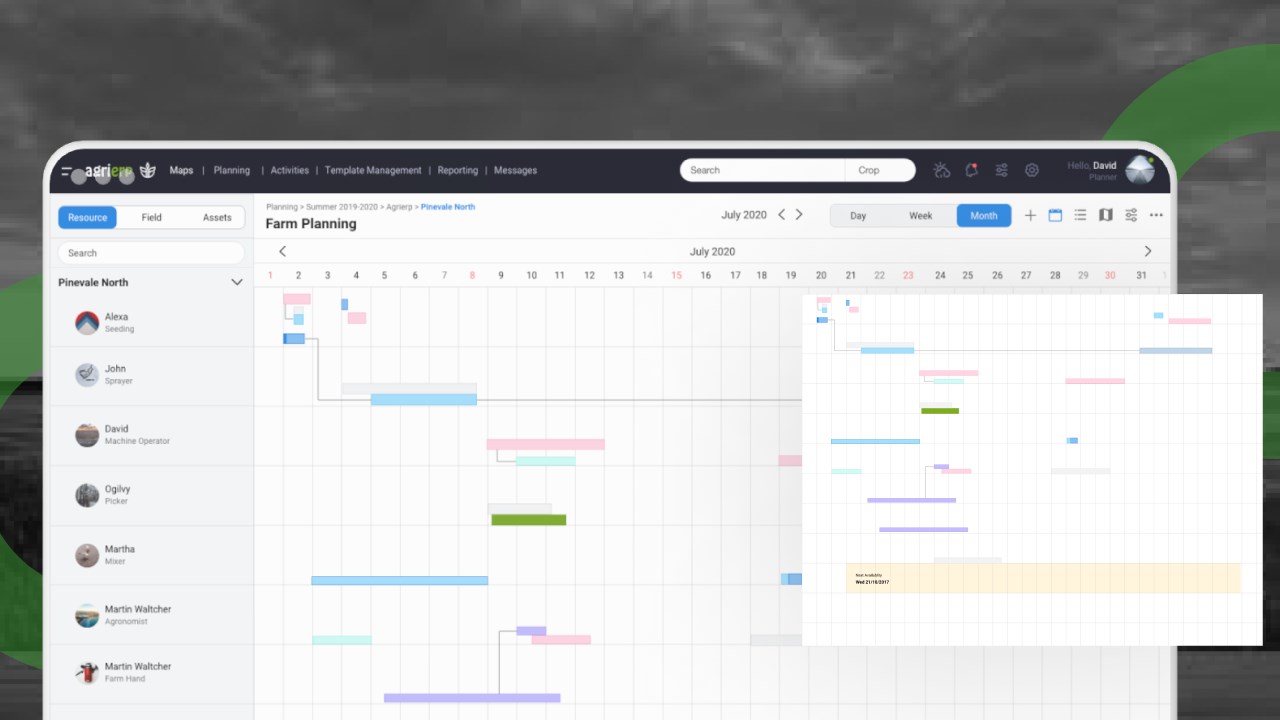 Snapshot 3 of AgriERP - Farm Management Software