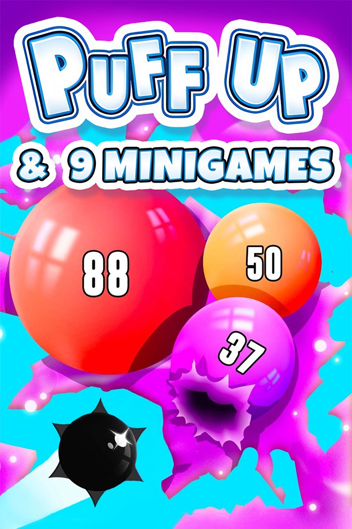 Puff Up & 9 Minigames