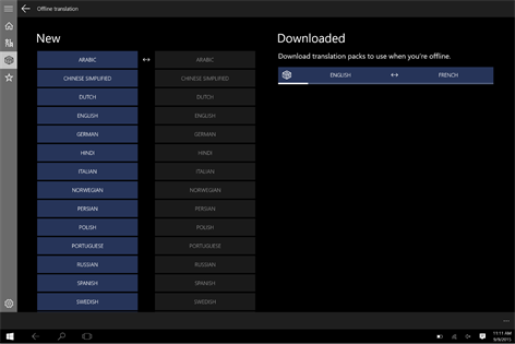 Translator Screenshot