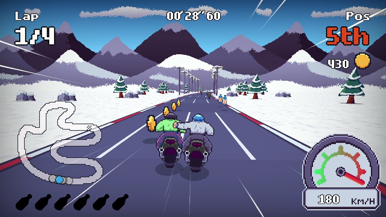 Furious Bikers screenshot 5