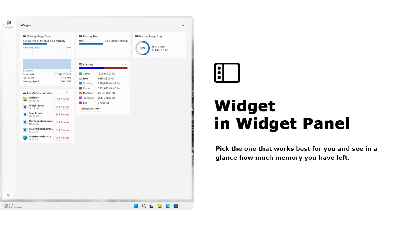 #5. Memory‎‏‏‎ ‎Check (Windows) 由: Stefan vd