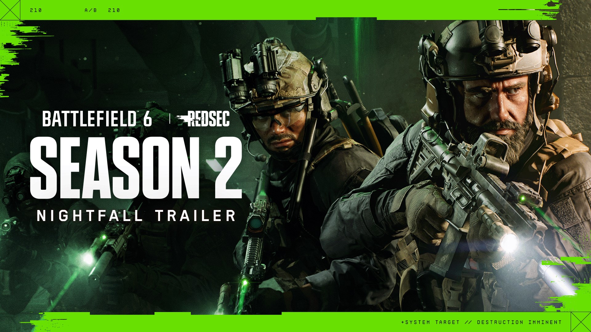 Battlefield 6 Season 2 Nightfall Official Gameplay Trailer