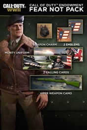 Call of Duty®: WWII - Call of Duty™ Endowment Fear Not Pack