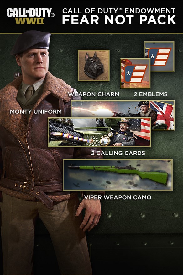 Call of Duty: WWII - Call of Duty Endowment Fear Not Pack Xbox Series X|S and Xbox One cover art