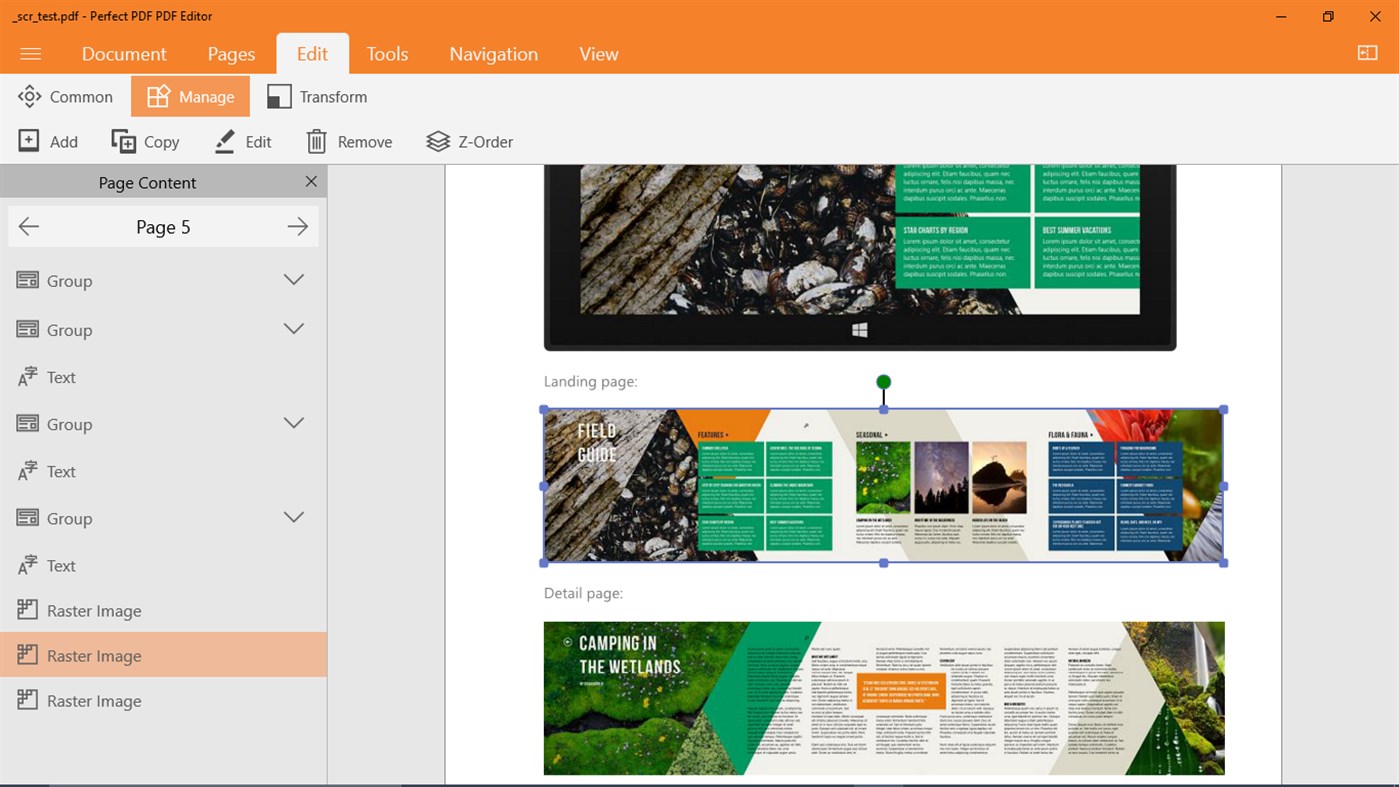 #3. Perfect PDF Editor (Windows) โดย: soft Xpansion