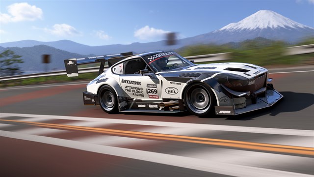Forza Horizon 6: 1972 Datsun 240Z Carbon screenshot 1