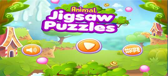 Animal Jigsaw Puzzle For Kids screenshot 1