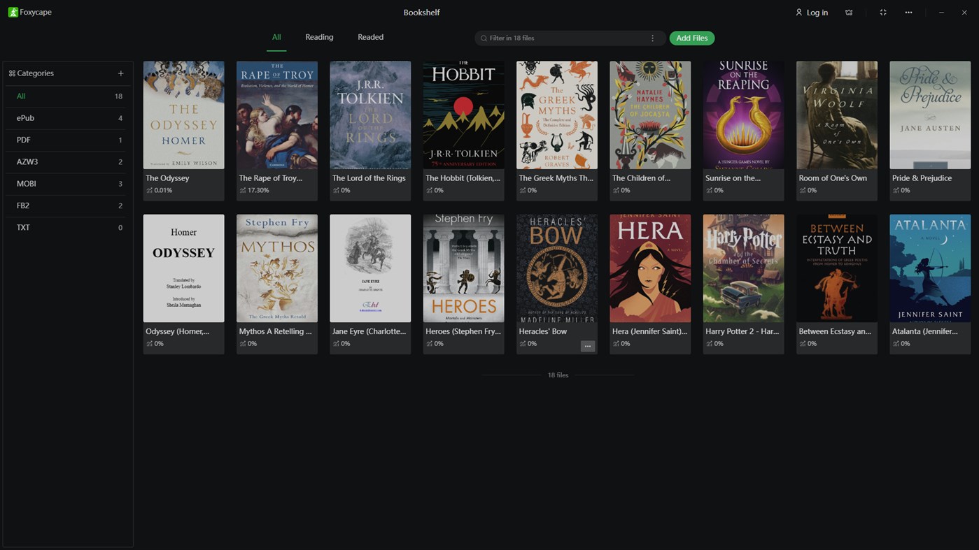 #1. Foxycape AI Reader (Windows) Podle: Chengdu Tiefeiying Technology Co.,Ltd.