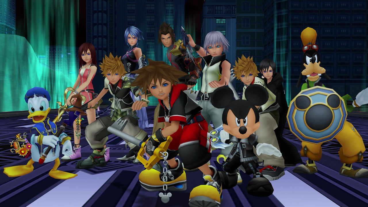 KINGDOM HEARTS HD 2.8 Final Chapter Prologue screenshot 1