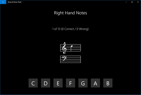 Musical Note Flash screenshot 3