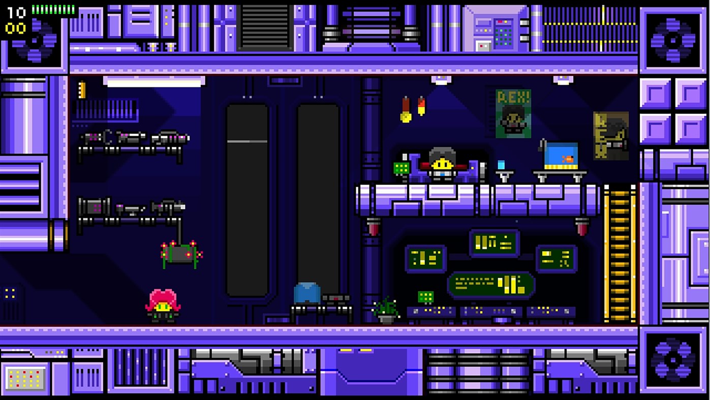#1. Rex Rocket (Windows) Podle: Castle Pixel, LLC.
