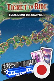 Ticket to Ride®: Espansione del Giappone