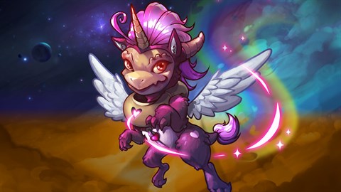 Unicorn Nibbs - Awesomenauts Assemble! Kostümü