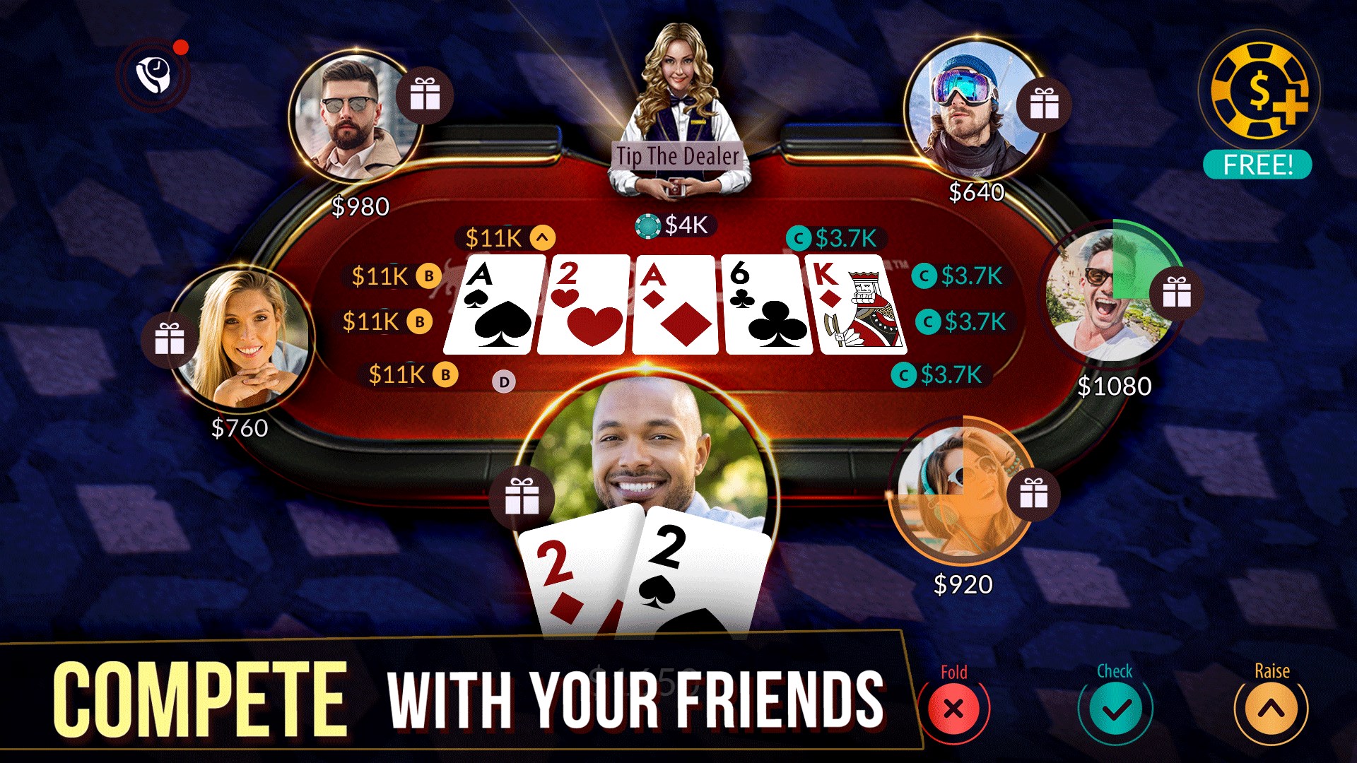 Screenshot 4 Zynga Poker – Texas Holdem windows