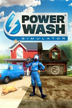 Cover poster for PowerWash Simulator