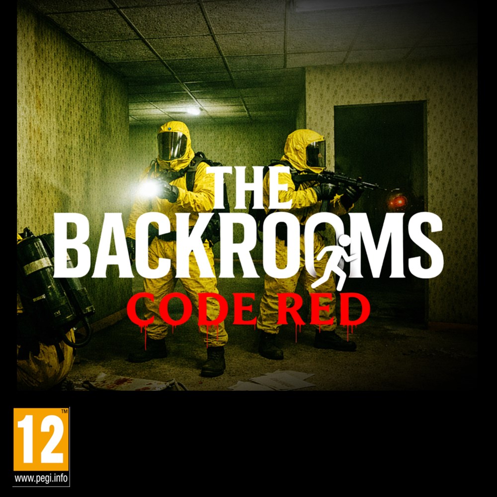 The Backrooms CodeRed cover art (full size)
