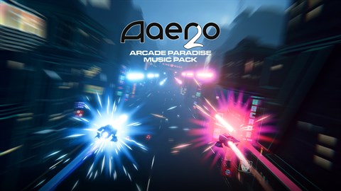 Aaero2 : Pack musical Arcade Paradise