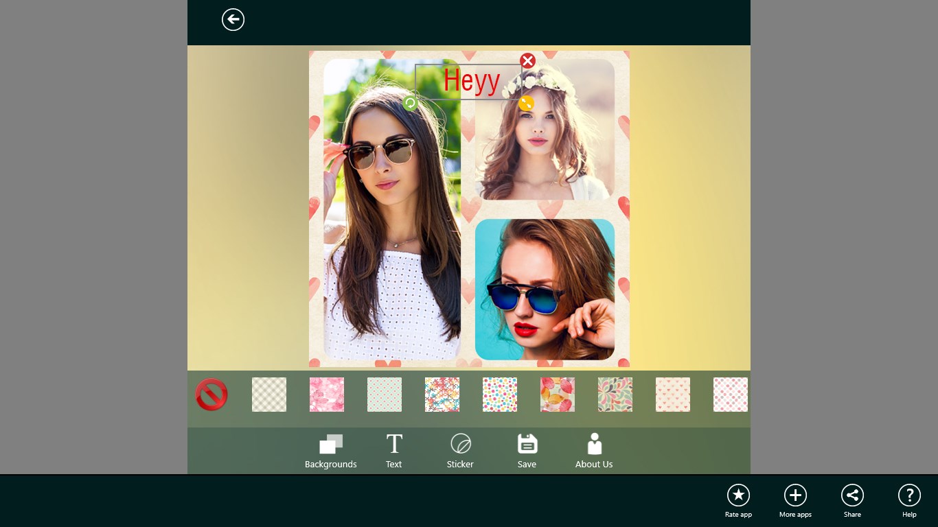 Photo Frame Editor Collage for Windows 10