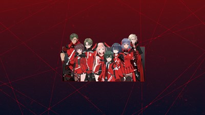 SCARLET NEXUS Battle Attire Set -Red- — скриншот 1